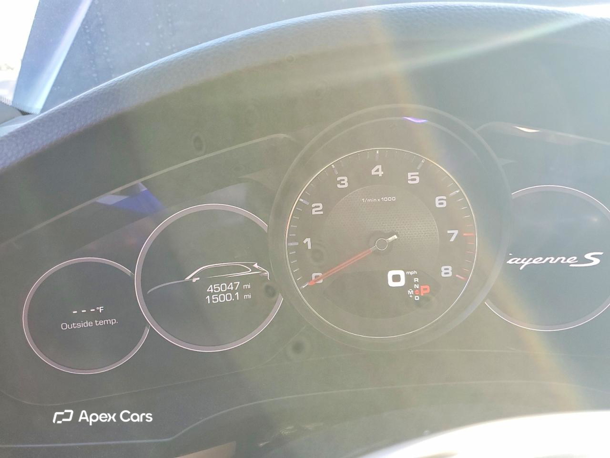 Porsche Cayenne 2021