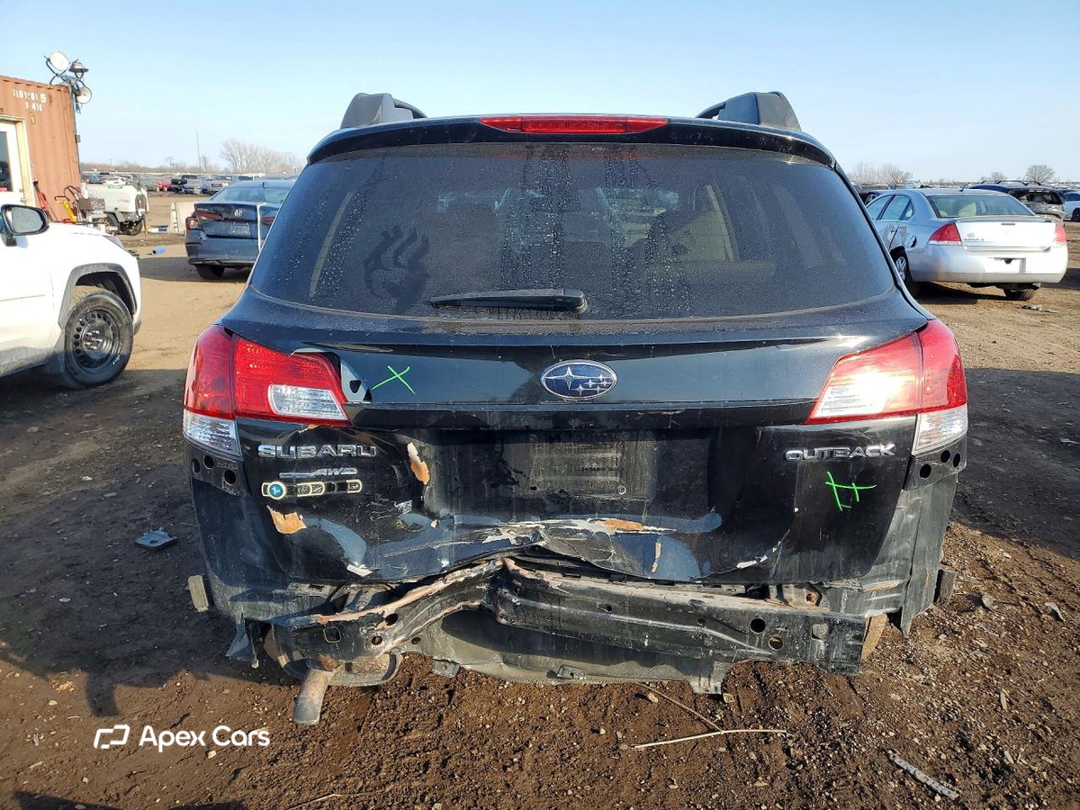 Subaru Outback 2010