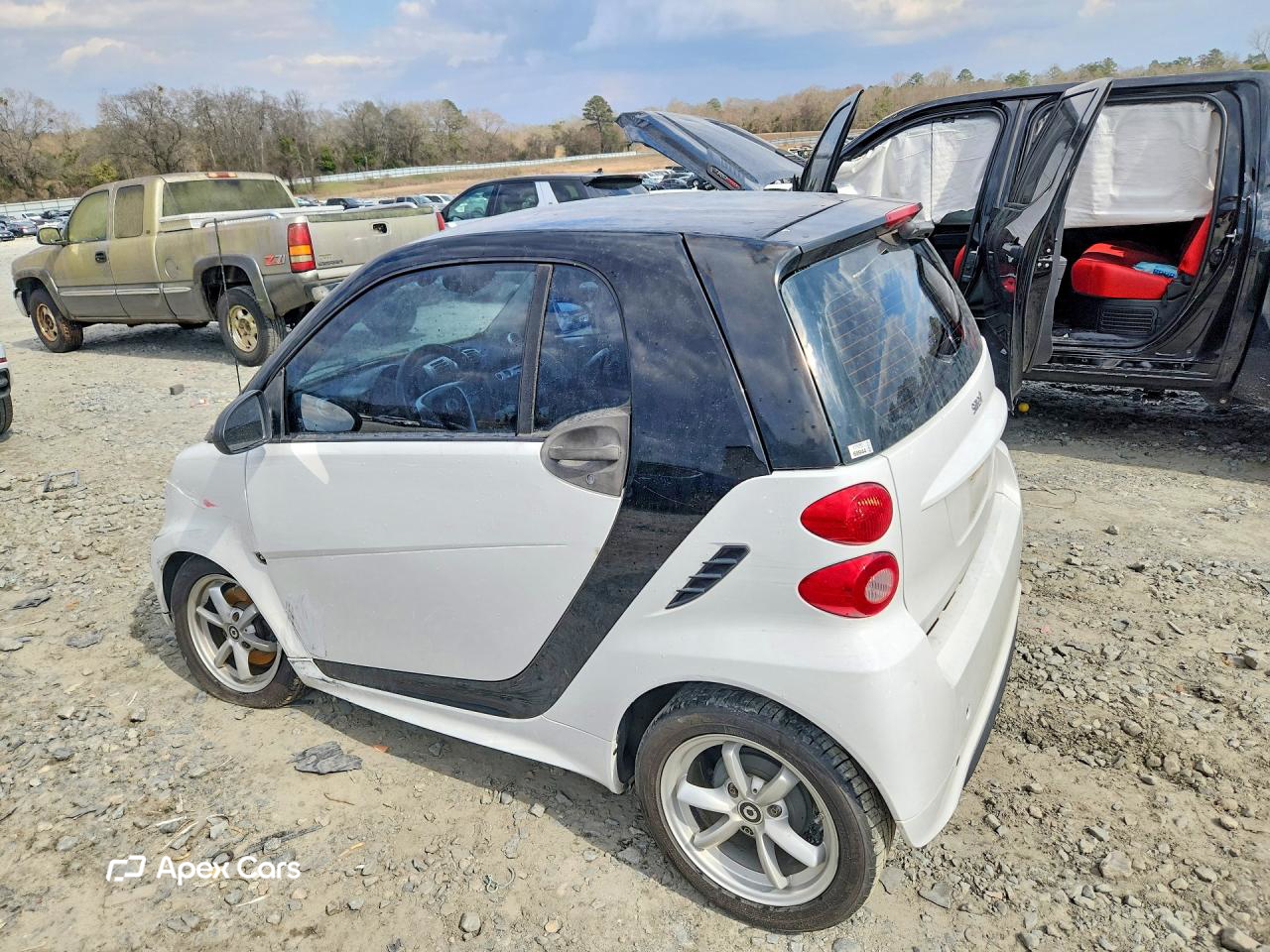 Smart Fortwo 2015