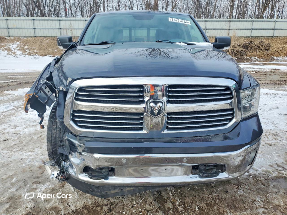 RAM 1500 2017