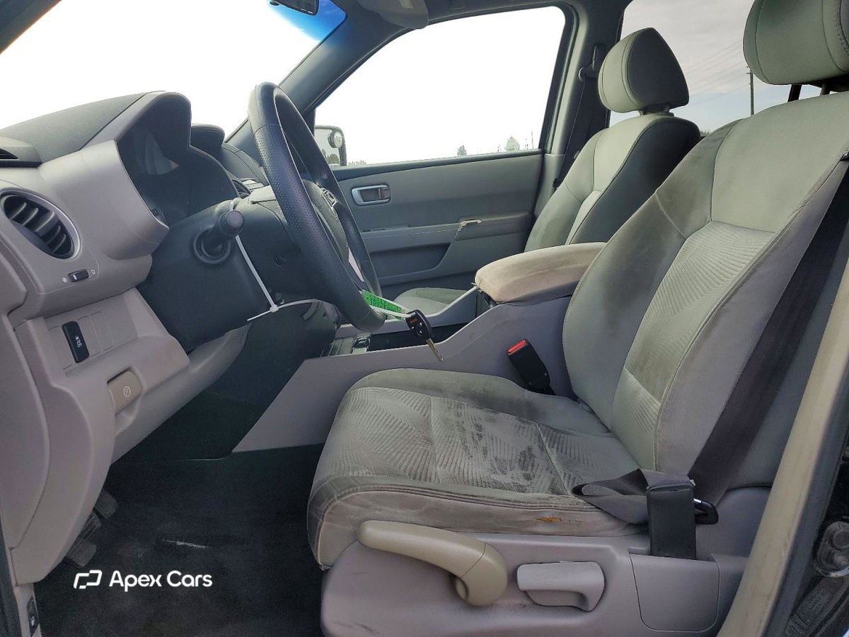 Honda Pilot 2012