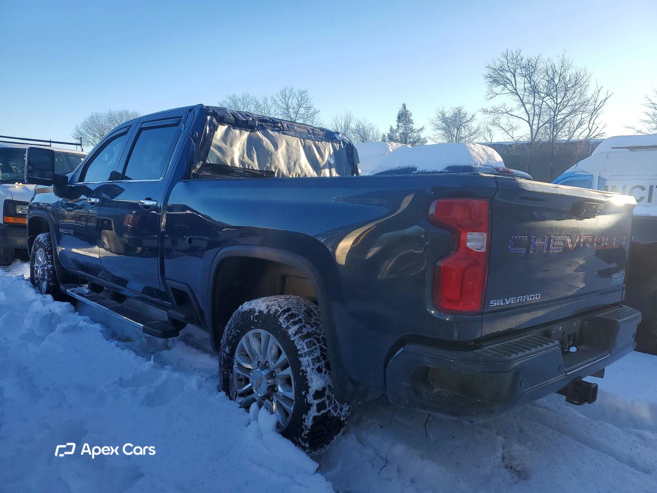 Chevrolet Silverado 2021