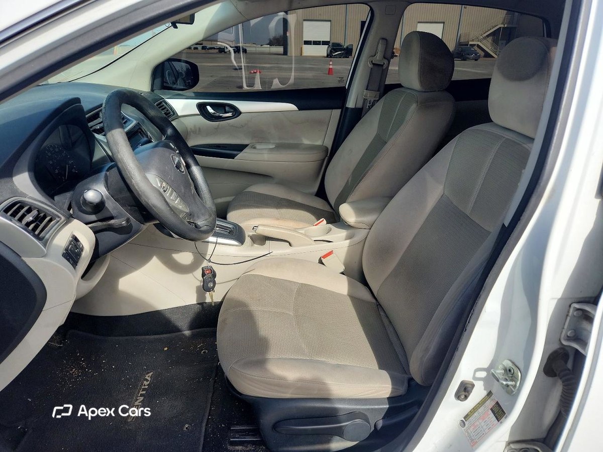 Nissan Sentra 2016