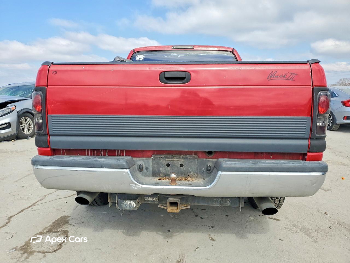 Dodge RAM 2001