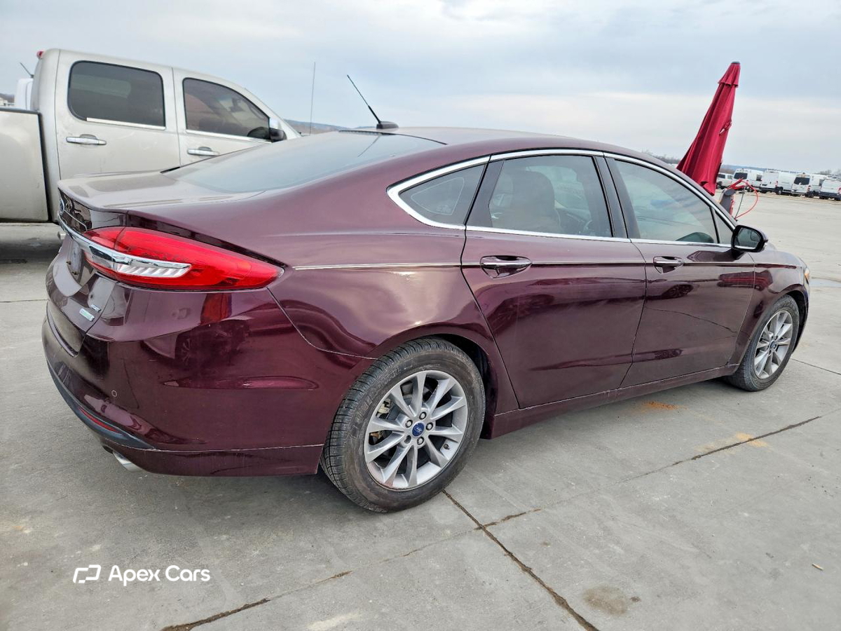 Ford Fusion 2017