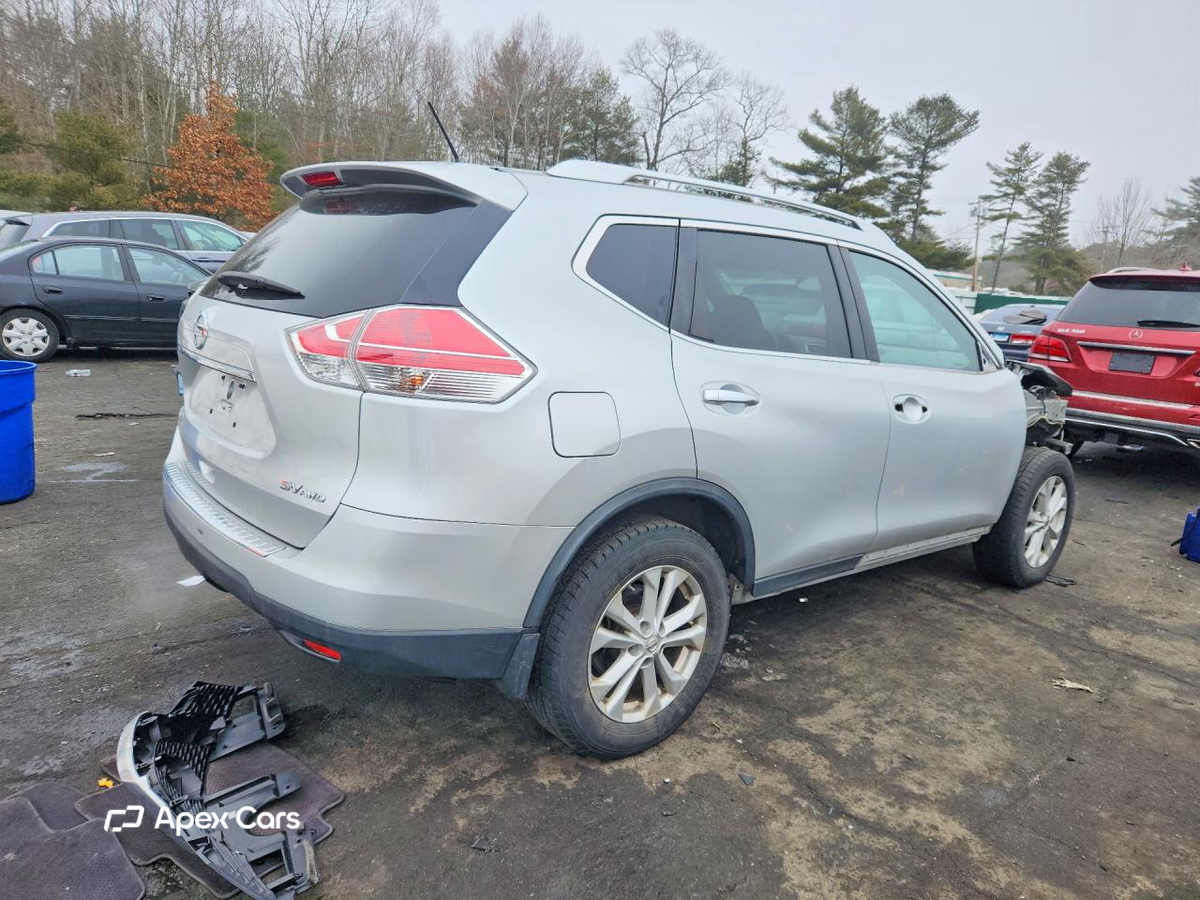 Nissan Rogue 2016