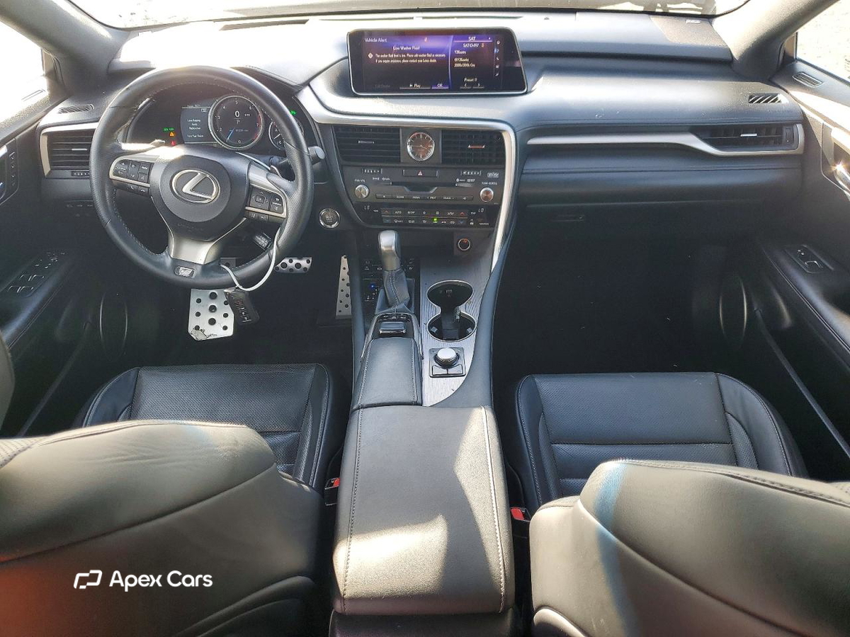 Lexus RX 2016