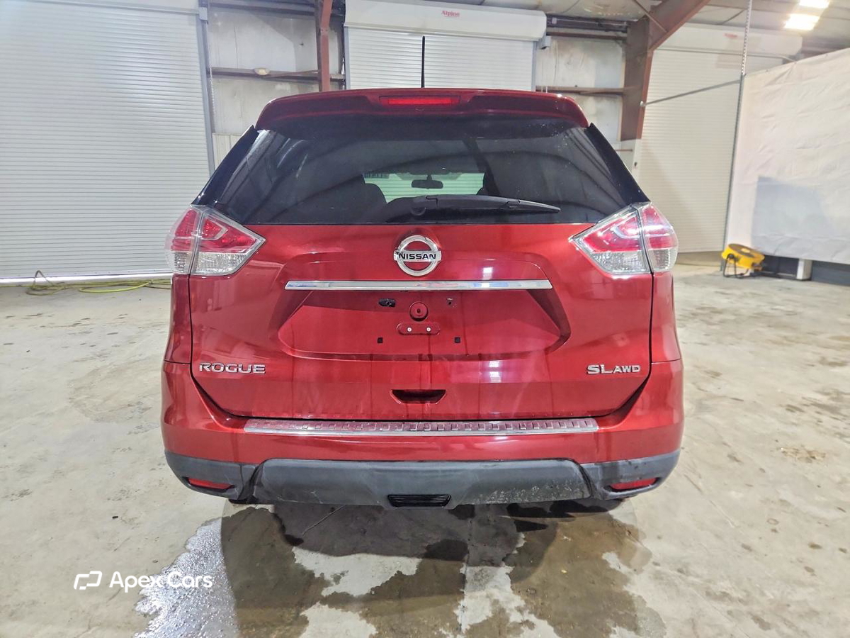 Nissan Rogue 2016