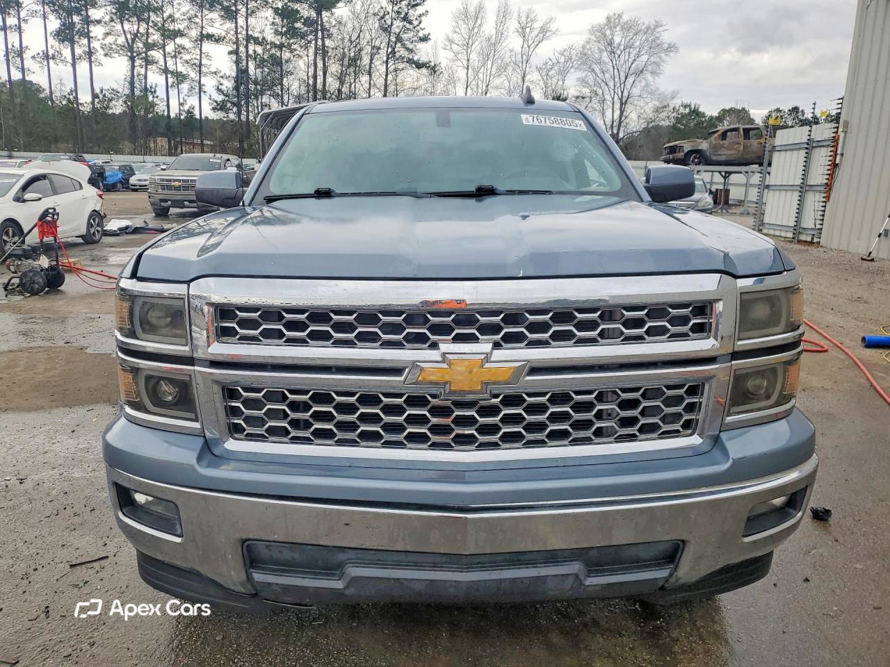 Chevrolet Silverado 2015