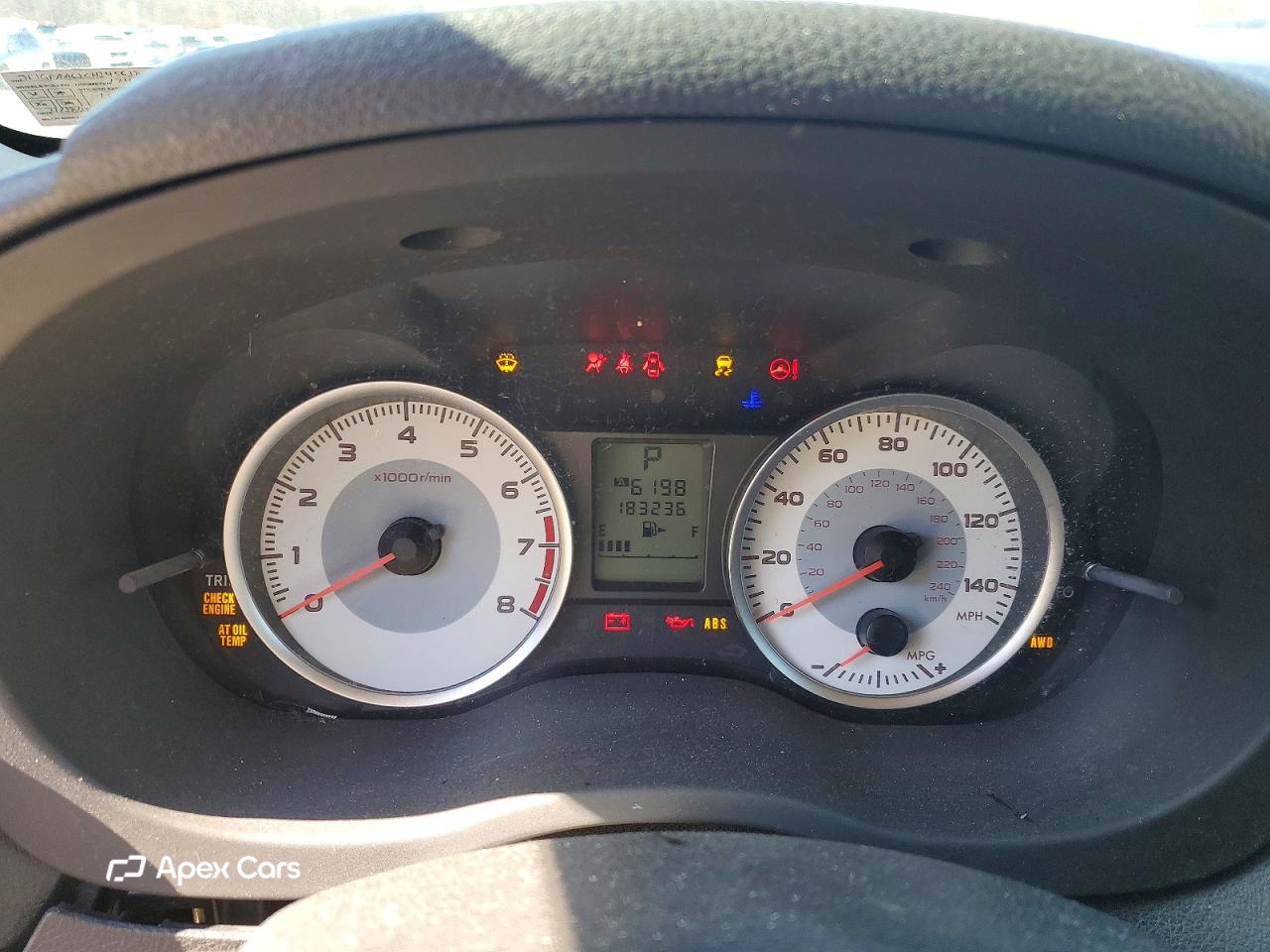 Subaru Impreza 2012