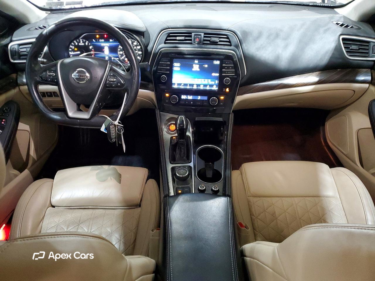 Nissan Maxima 2016