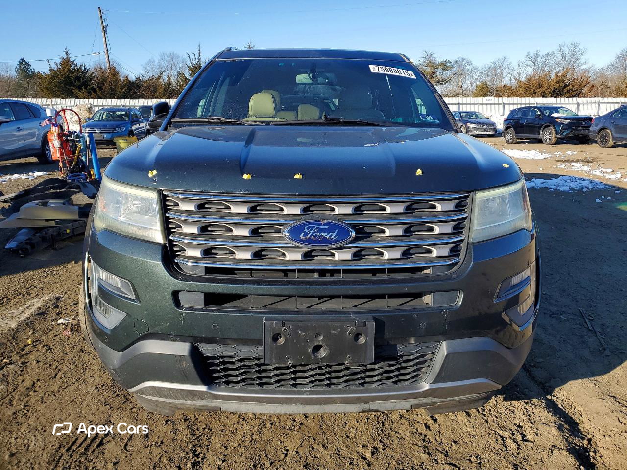 Ford Explorer 2016
