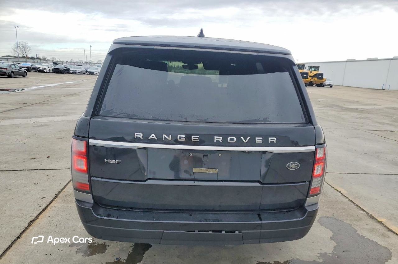Land Rover Range Rover 2017