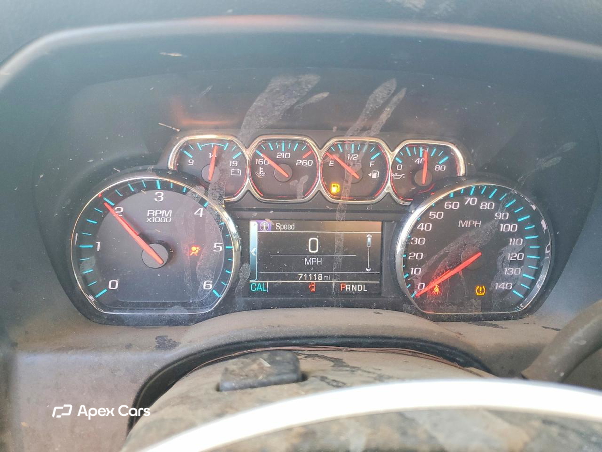 Chevrolet Silverado 2018