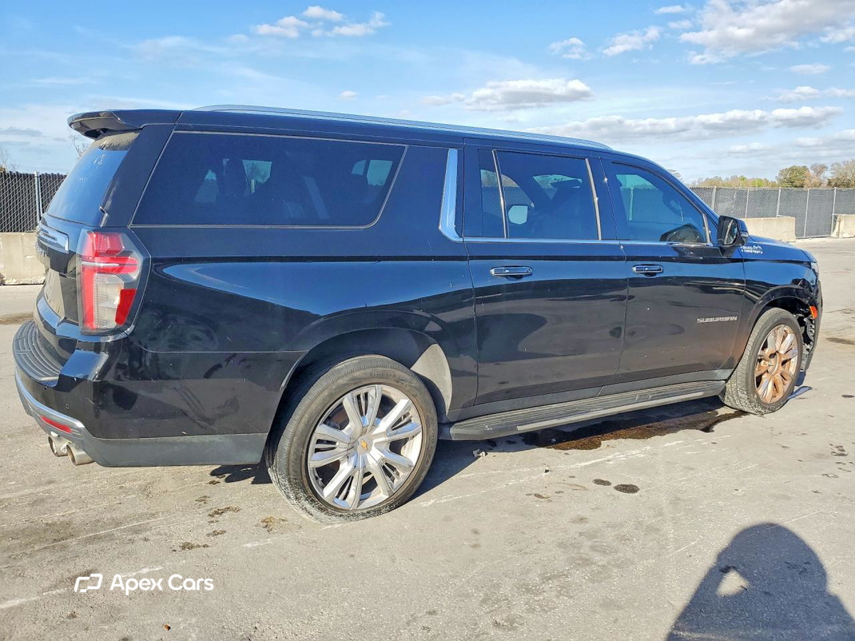 Chevrolet Suburban 2023