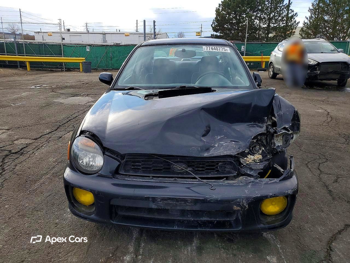 Subaru WRX 2002