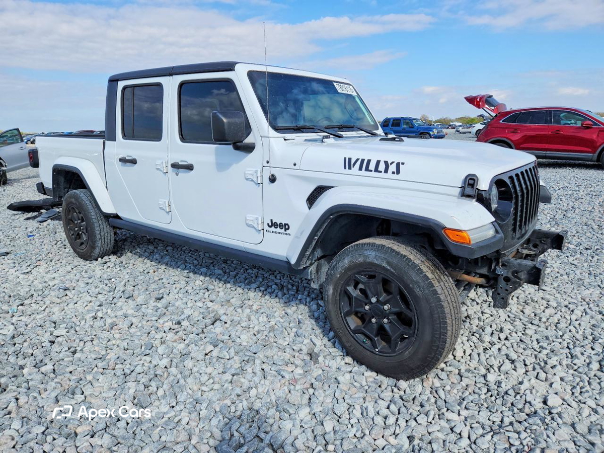 Jeep Gladiator 2022