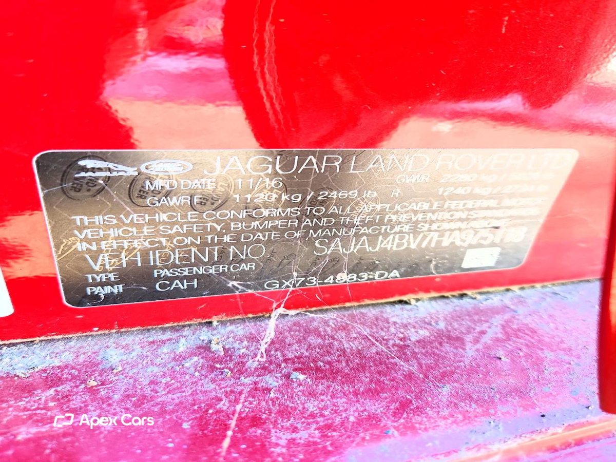 Jaguar XE 2017