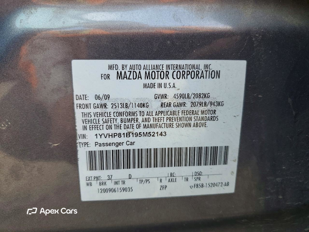 Mazda 6 2009
