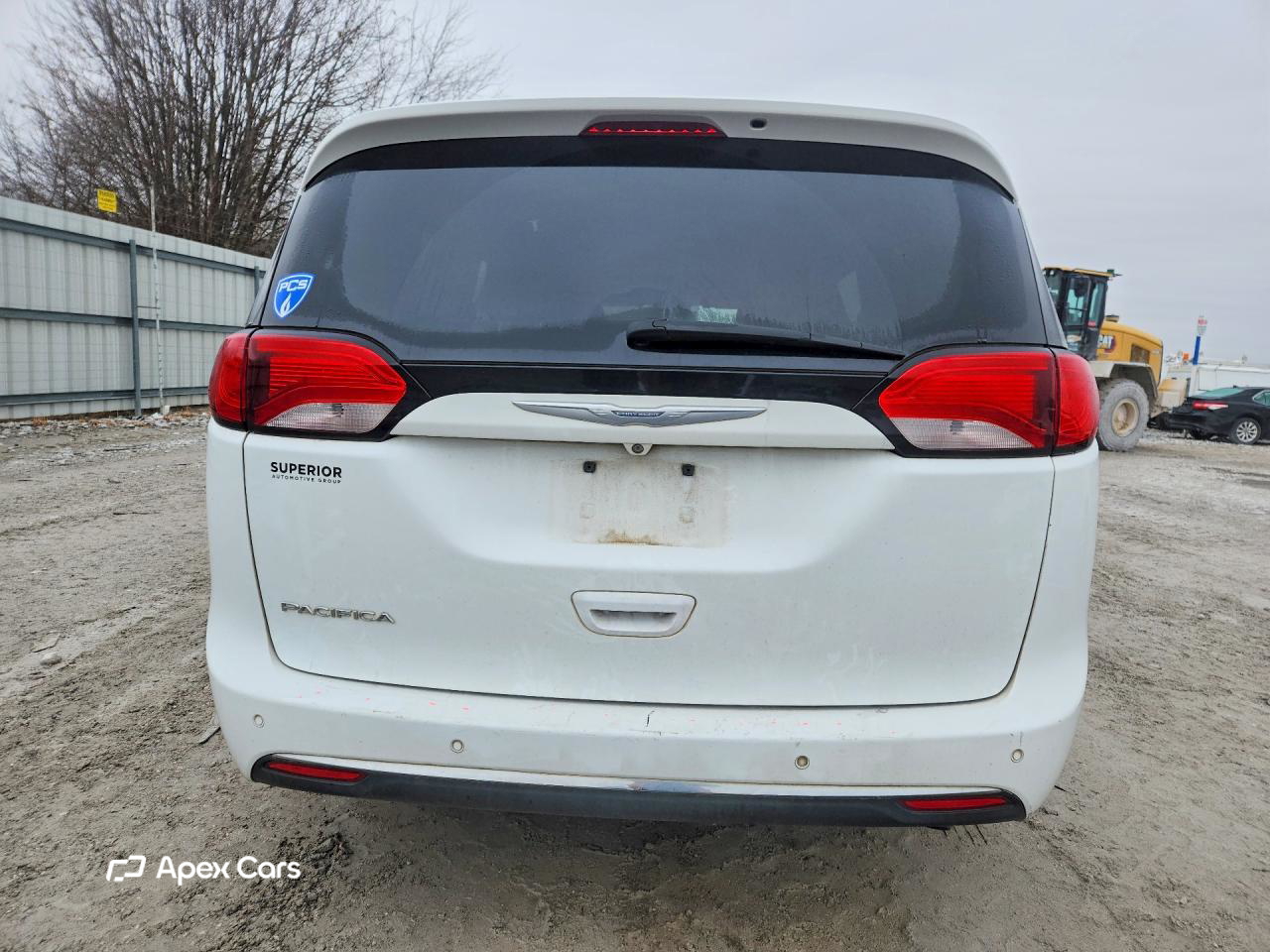 Chrysler Pacifica 2017
