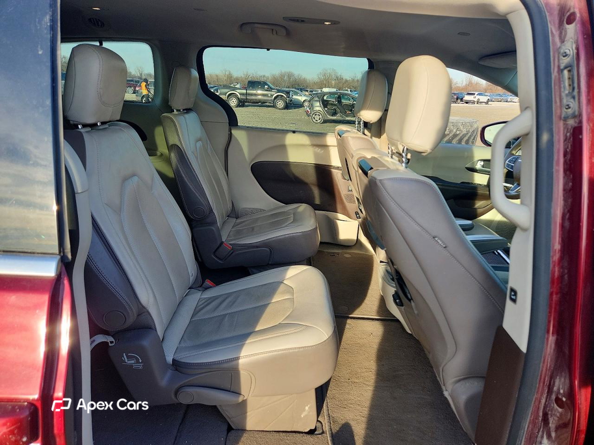 Chrysler Pacifica 2017