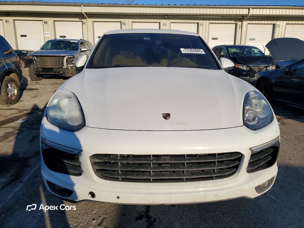 Porsche Cayenne 2016