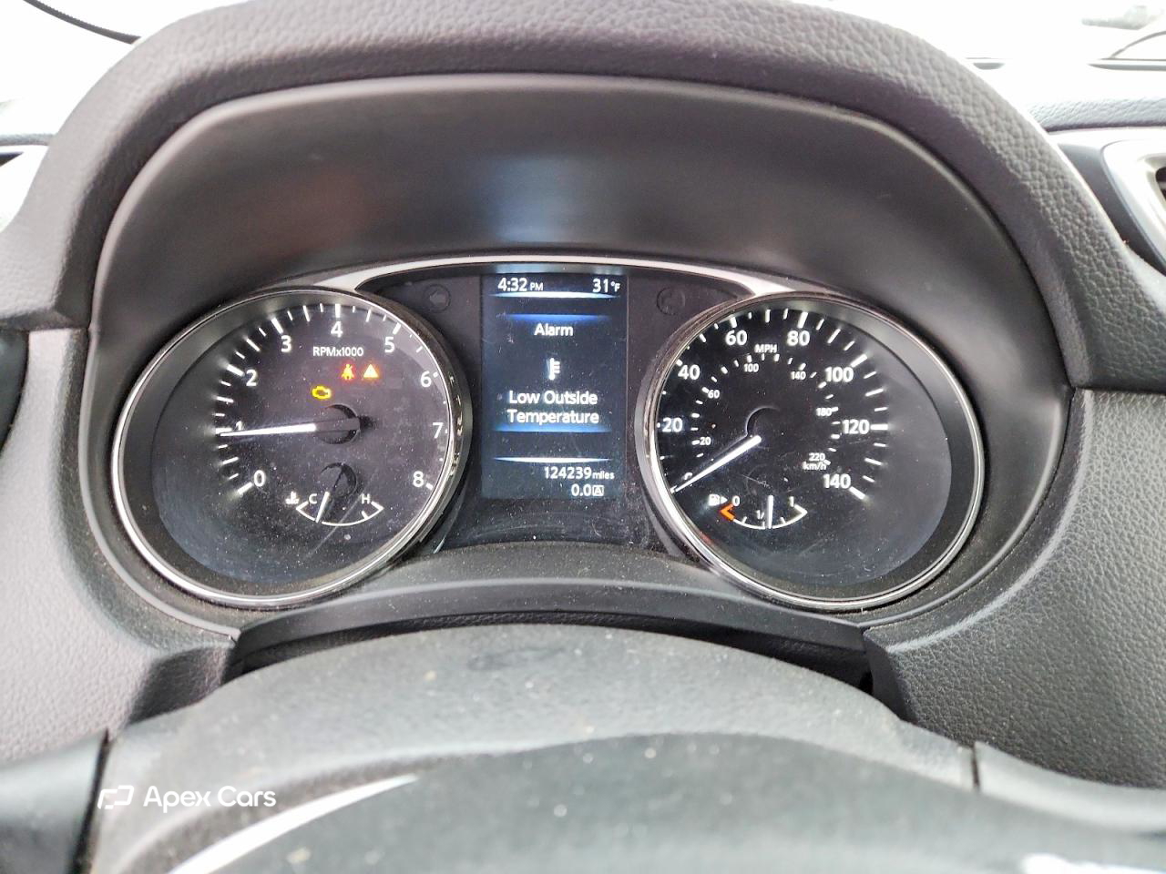 Nissan Rogue 2016