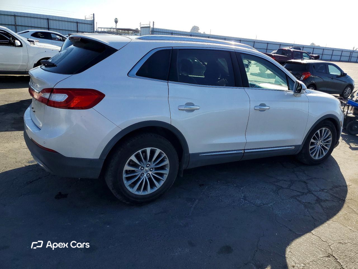 Lincoln MKX 2017