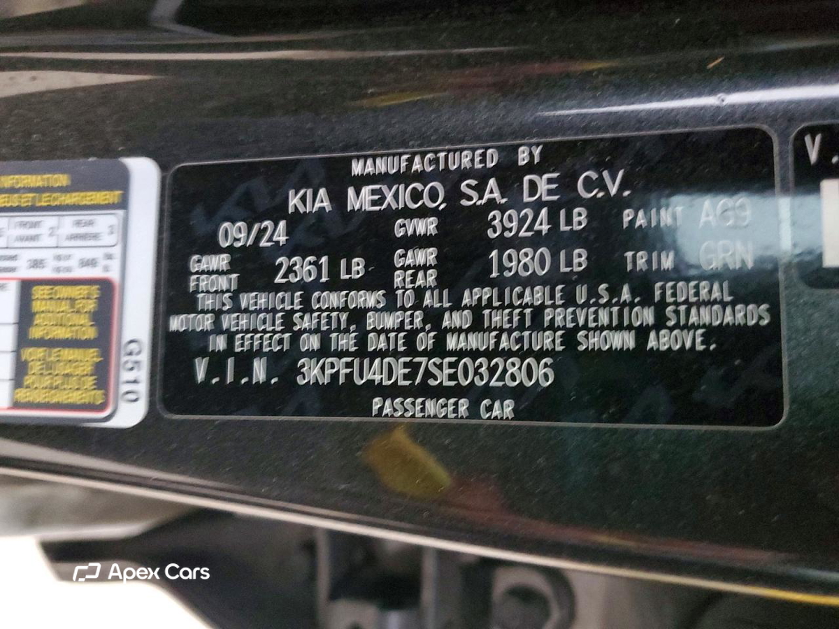 Kia K4 2025