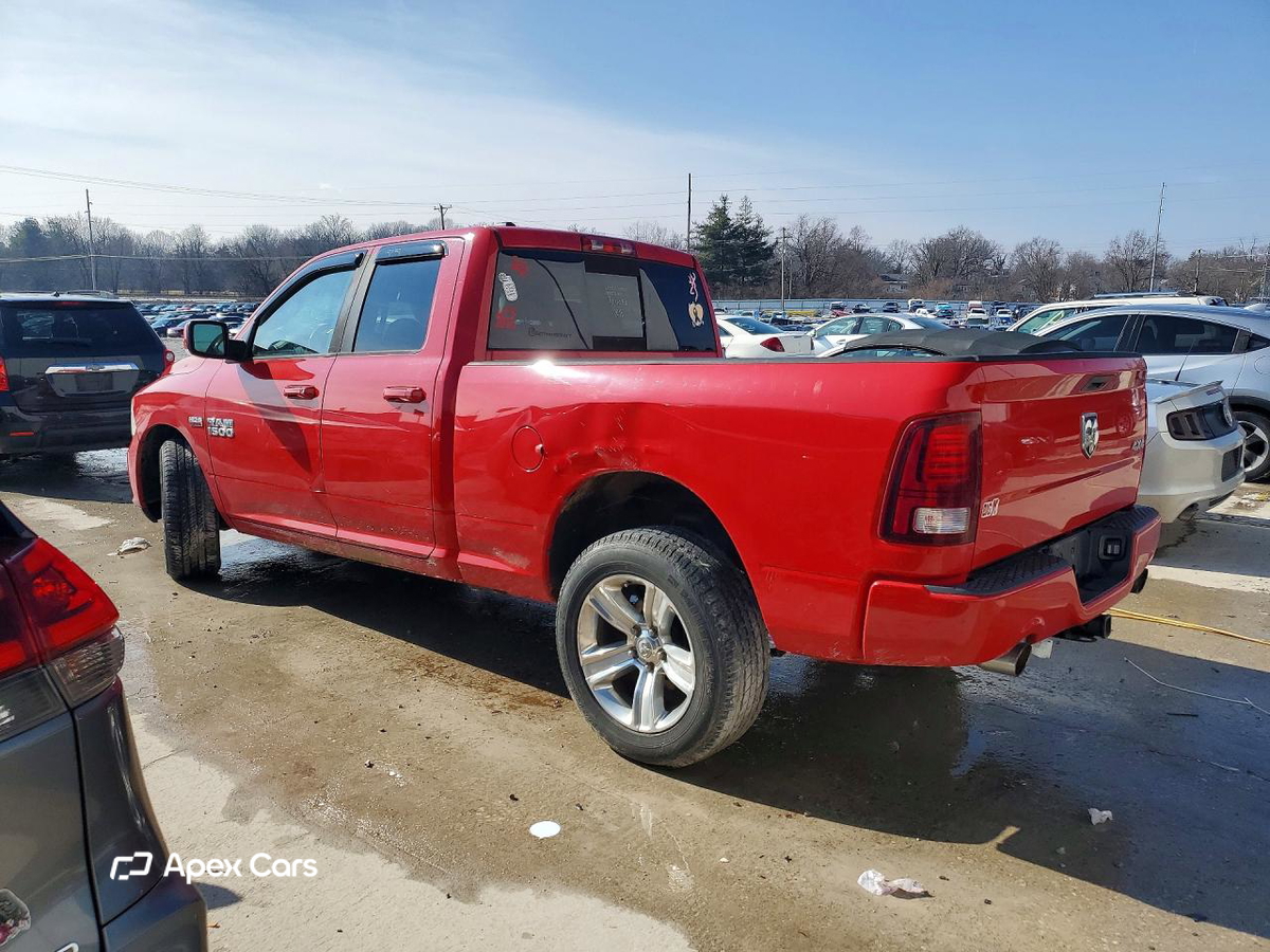 RAM 1500 2014