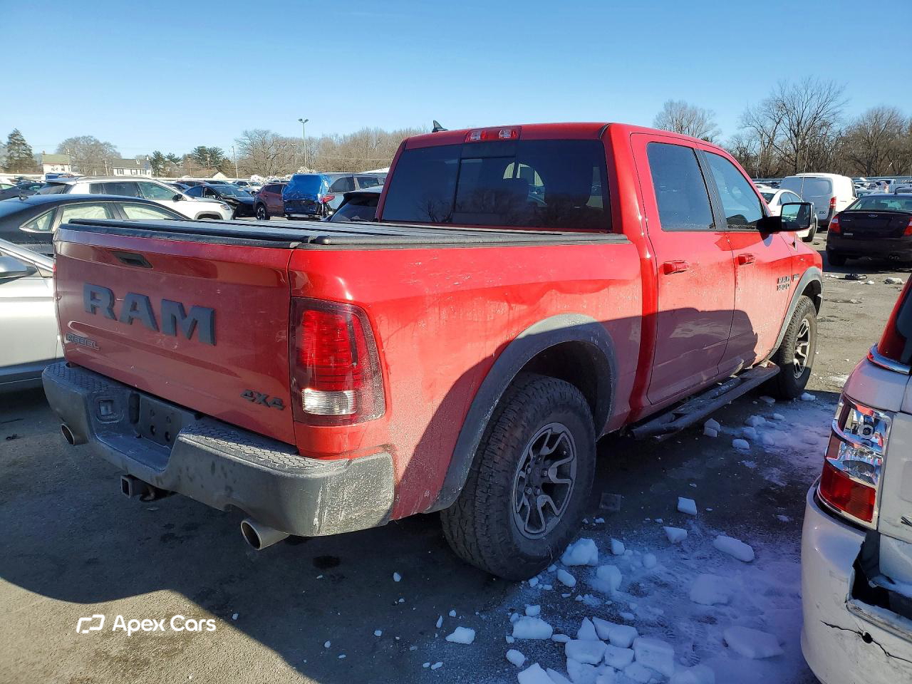 RAM 1500 2016