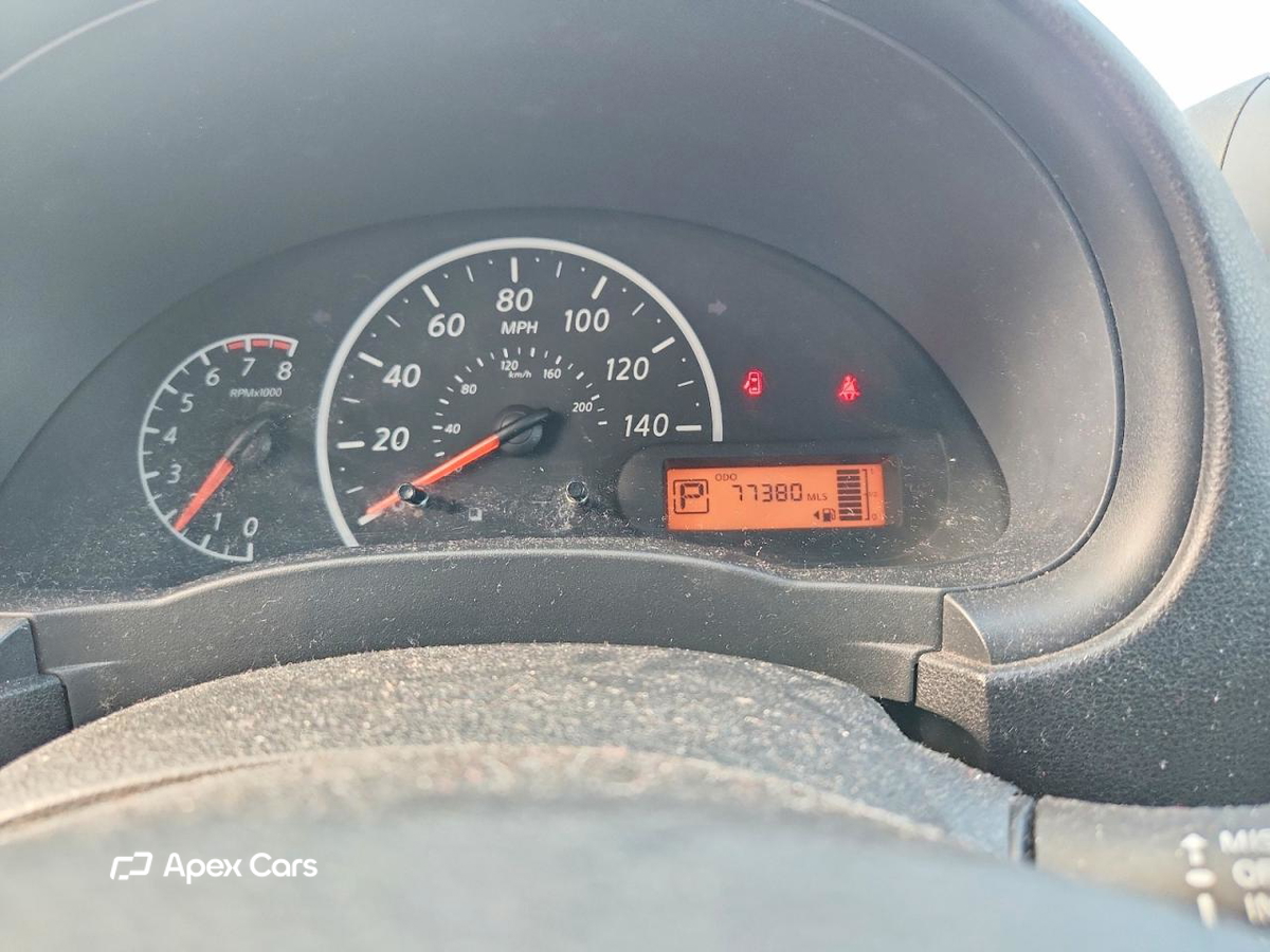 Nissan Versa 2016