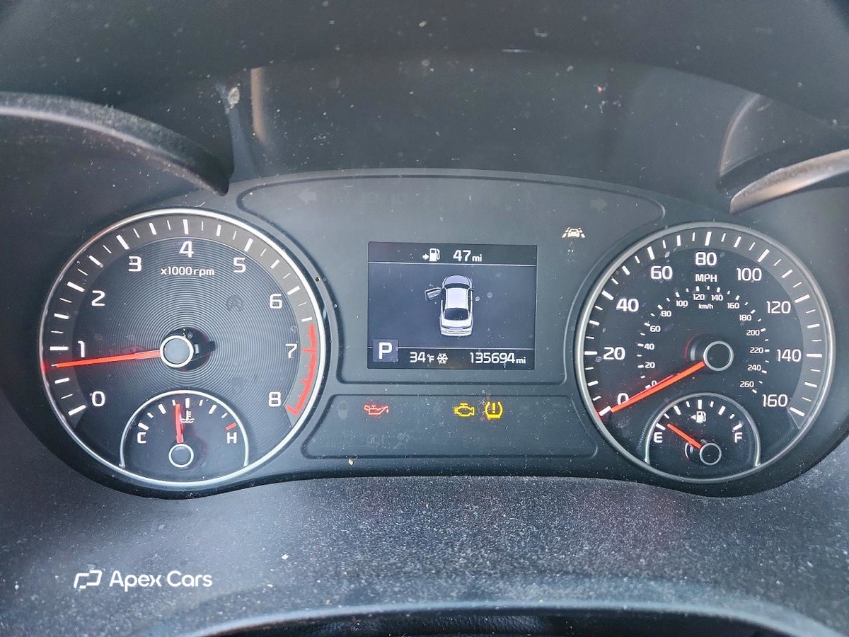 Kia Optima 2019