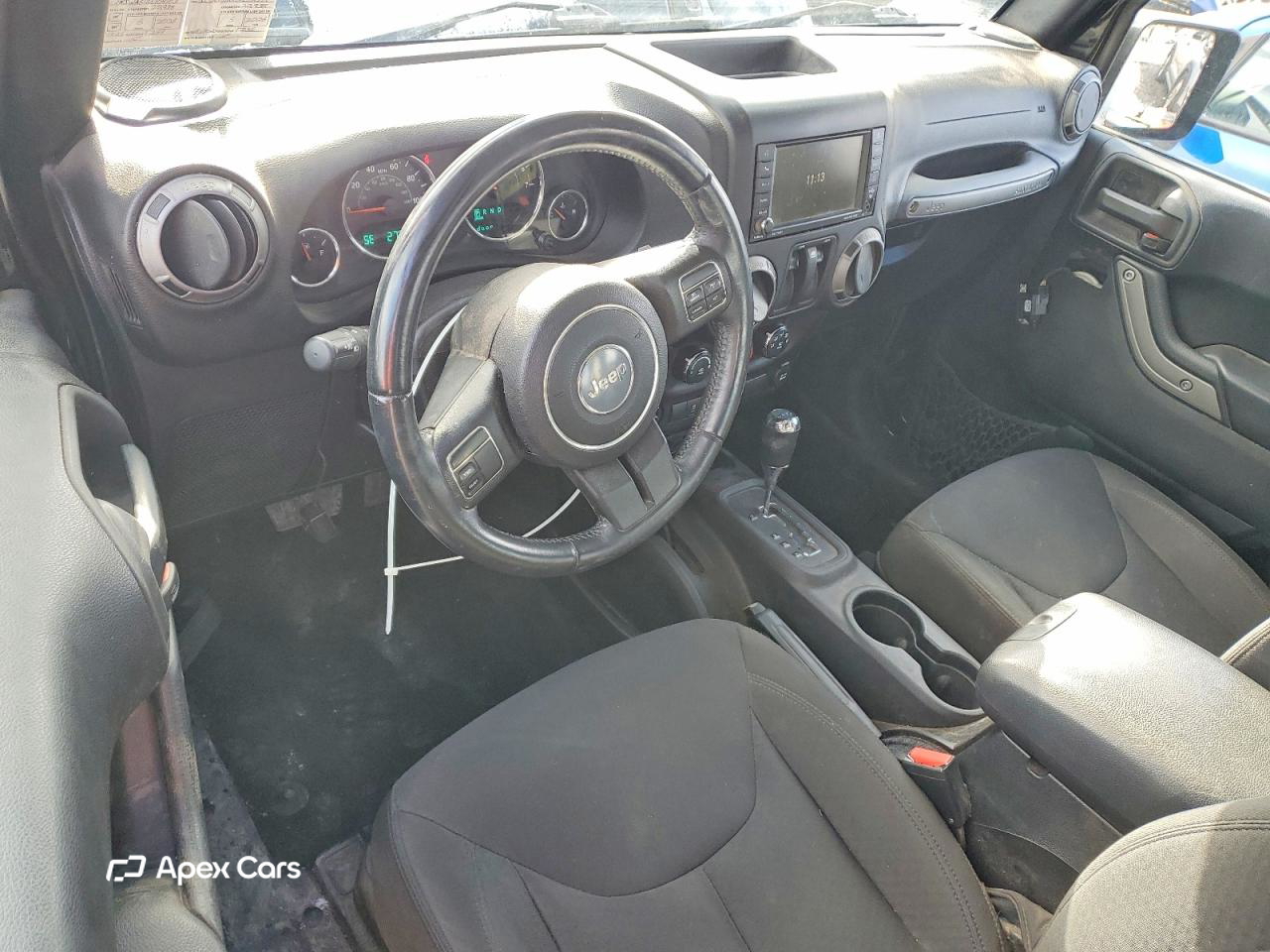 Jeep Wrangler 2016