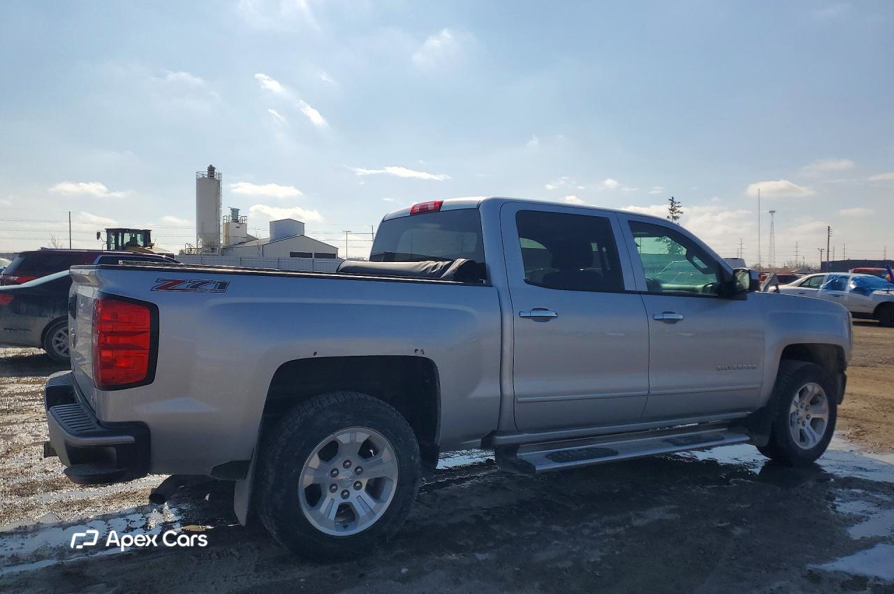 Chevrolet Silverado 2017