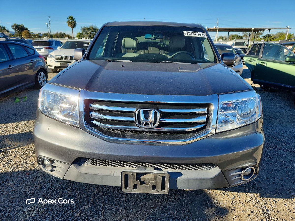 Honda Pilot 2012