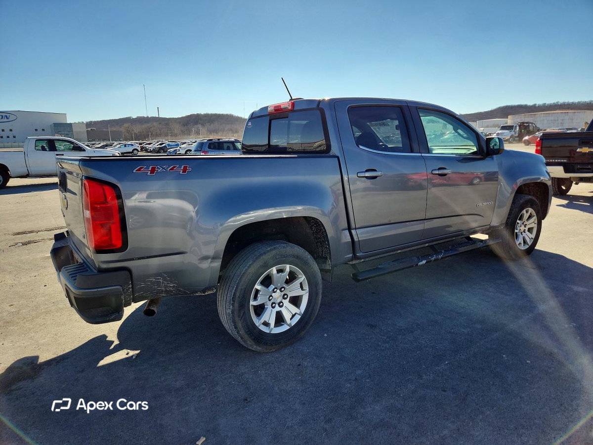 Chevrolet Colorado 2018