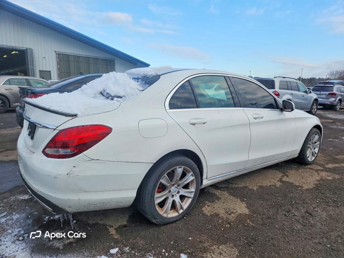 Mercedes-Benz C-klasse 2015