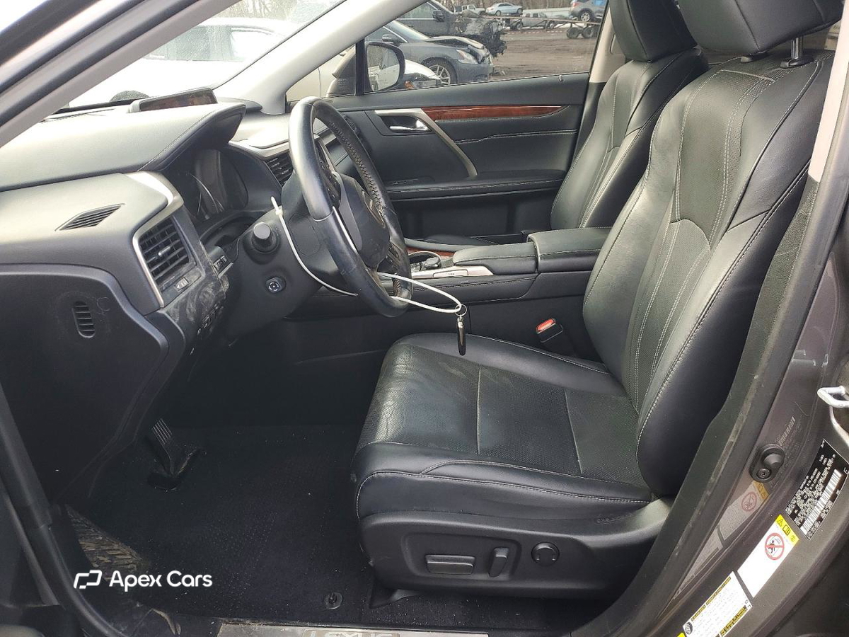Lexus RX 2018