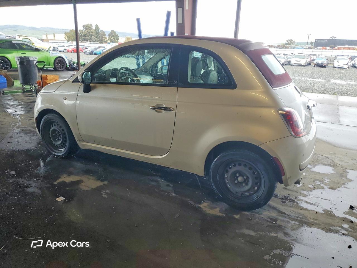 Fiat 500 2012
