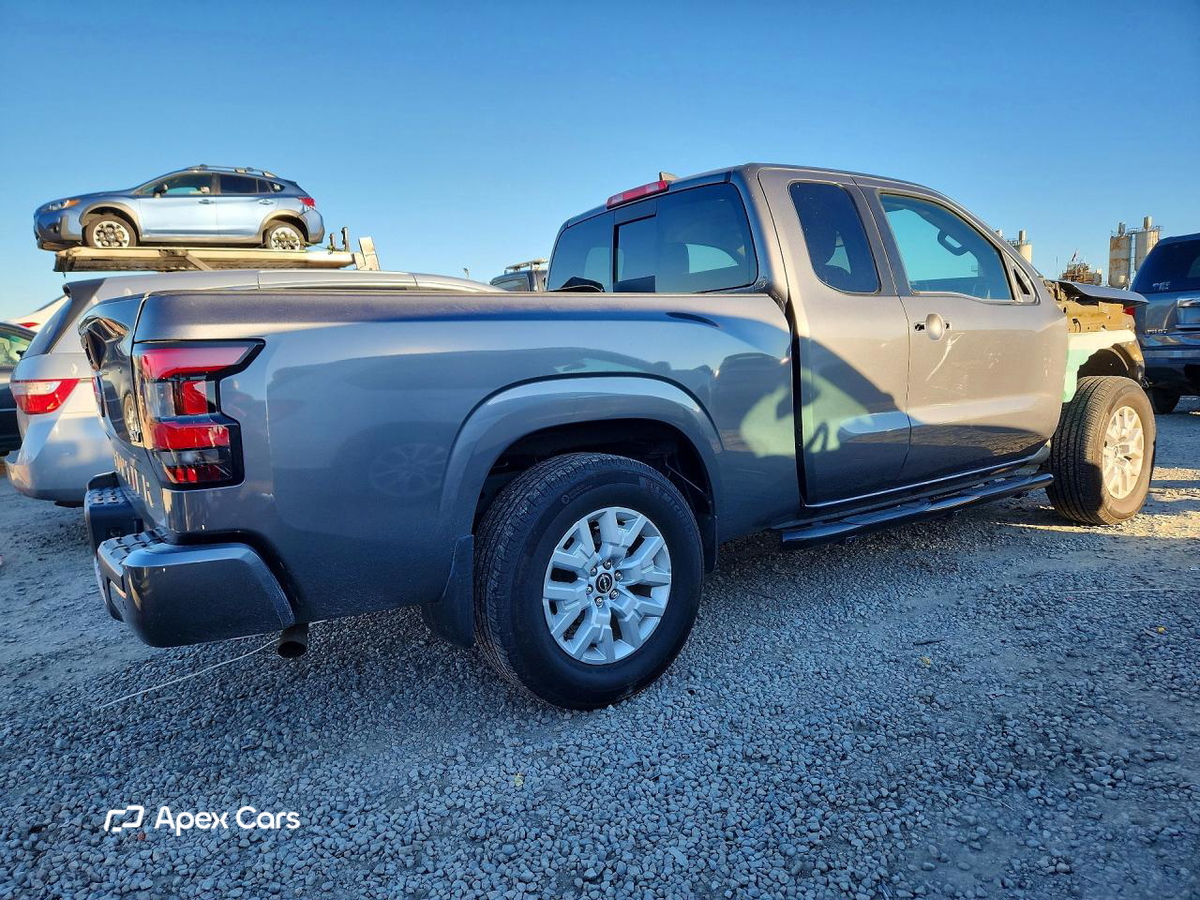 Nissan Navara (Frontier) 2023