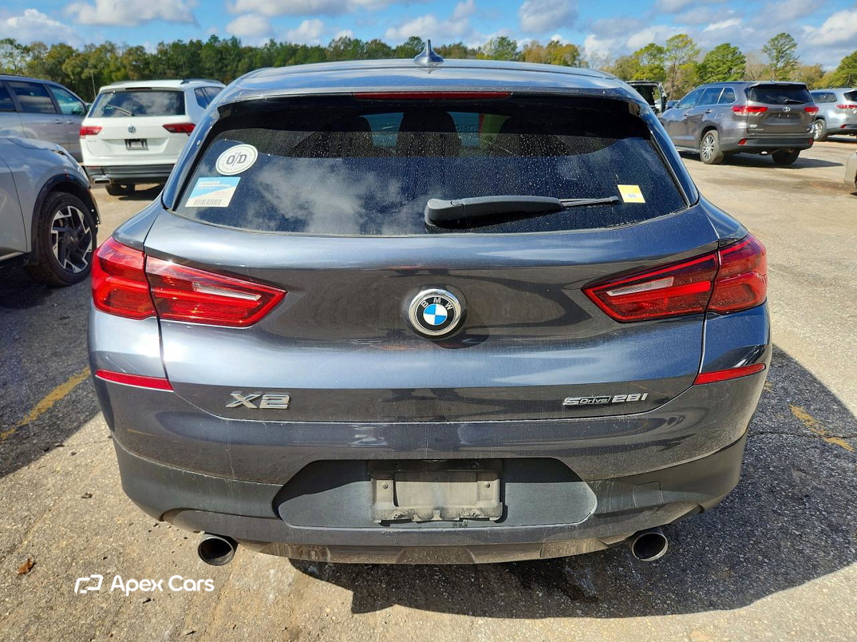 BMW X2 2018