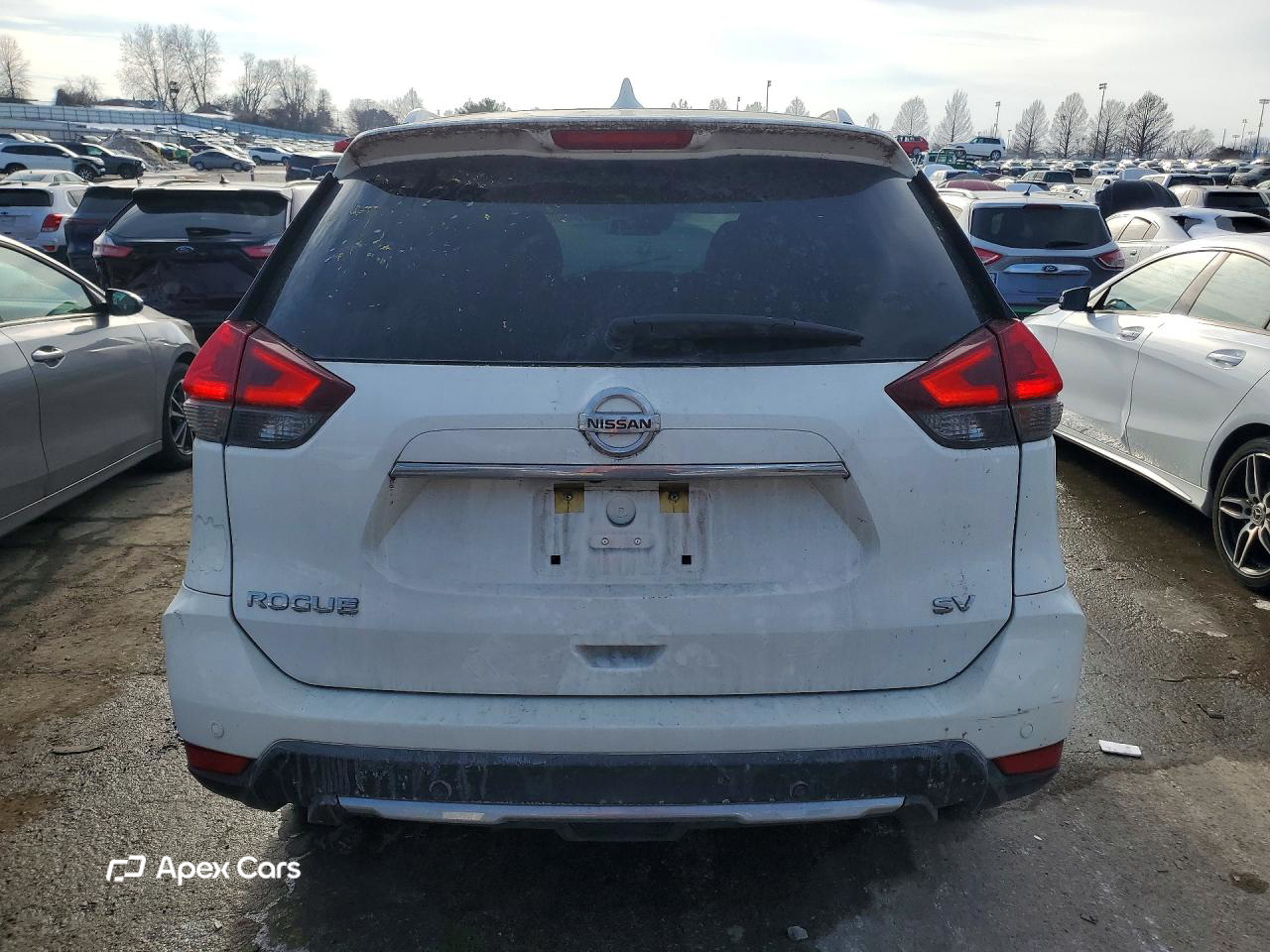 Nissan Rogue 2020