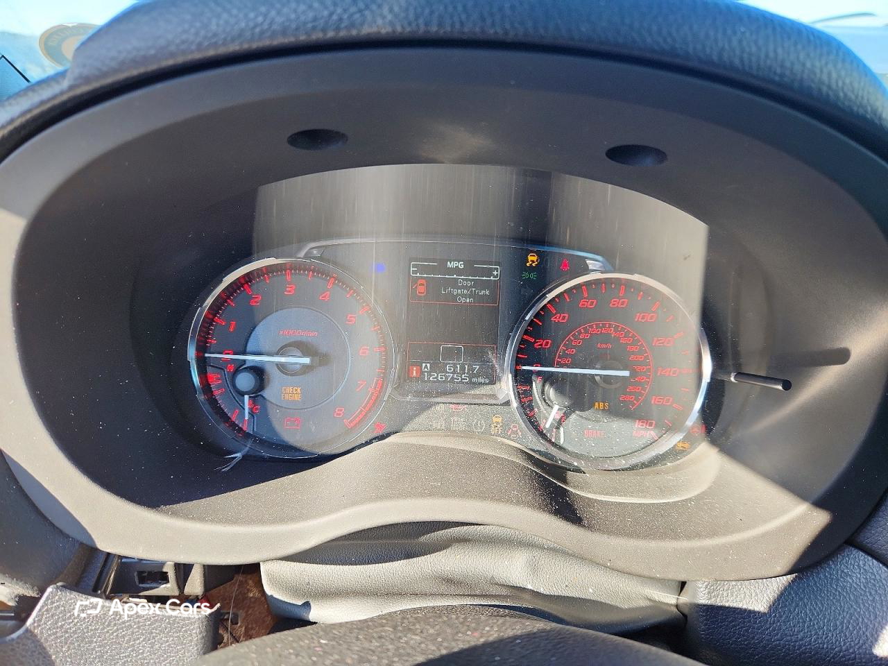 Subaru WRX 2015