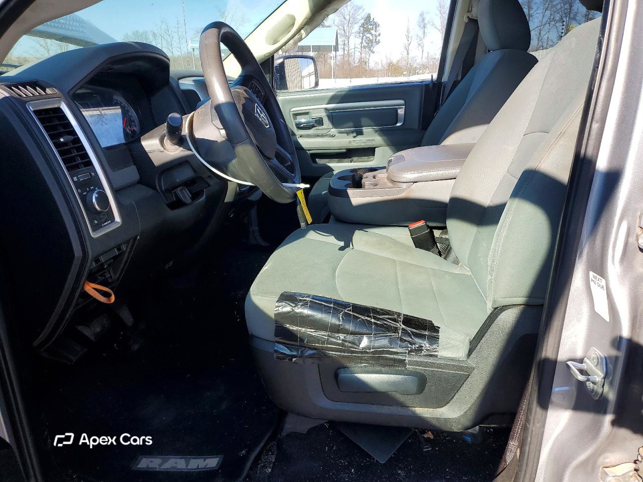 RAM 1500 2019