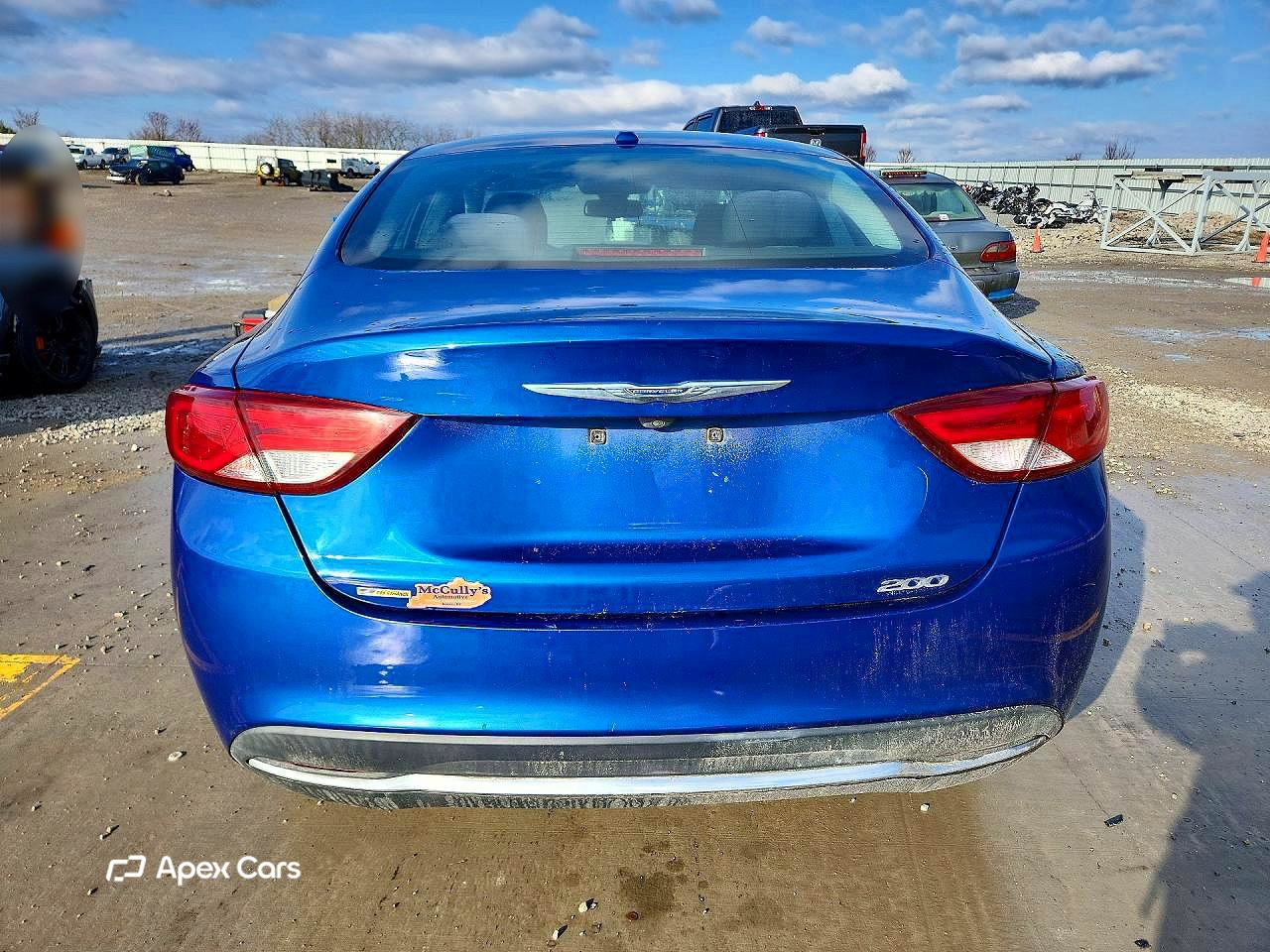 Chrysler 200 2015