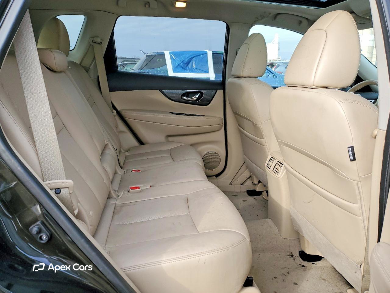 Nissan Rogue 2014