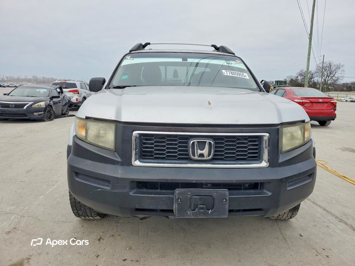 Honda Ridgeline 2007