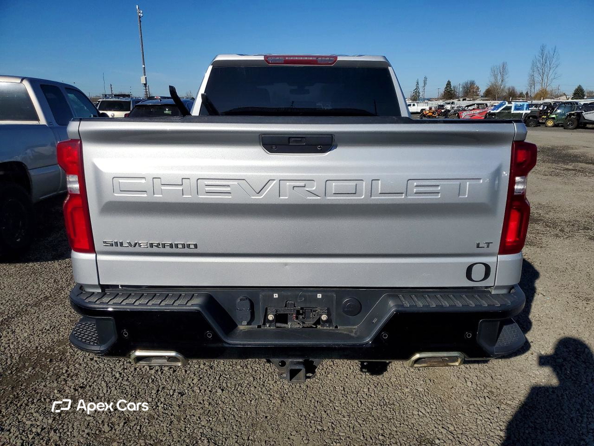 Chevrolet Silverado 2020