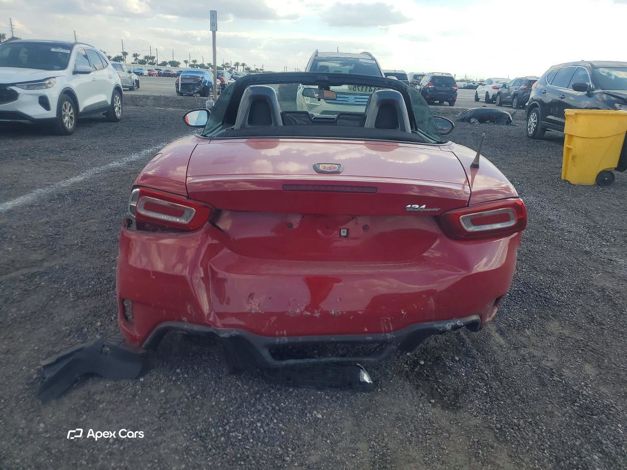 Fiat 124 Spider 2017